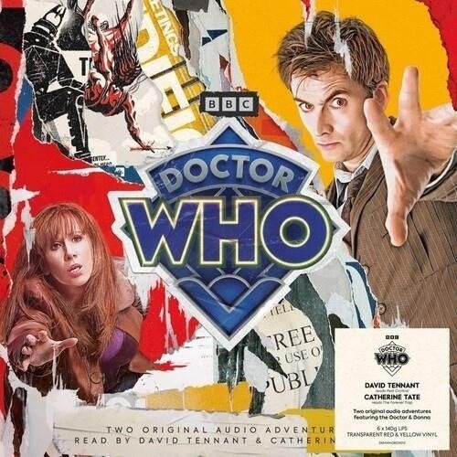 Pest Control & the Forever Trap - O.s.t. - Doctor Who - Música - Demon Records Audiobook Box Set - 5014797909892 - 24 de maio de 2024