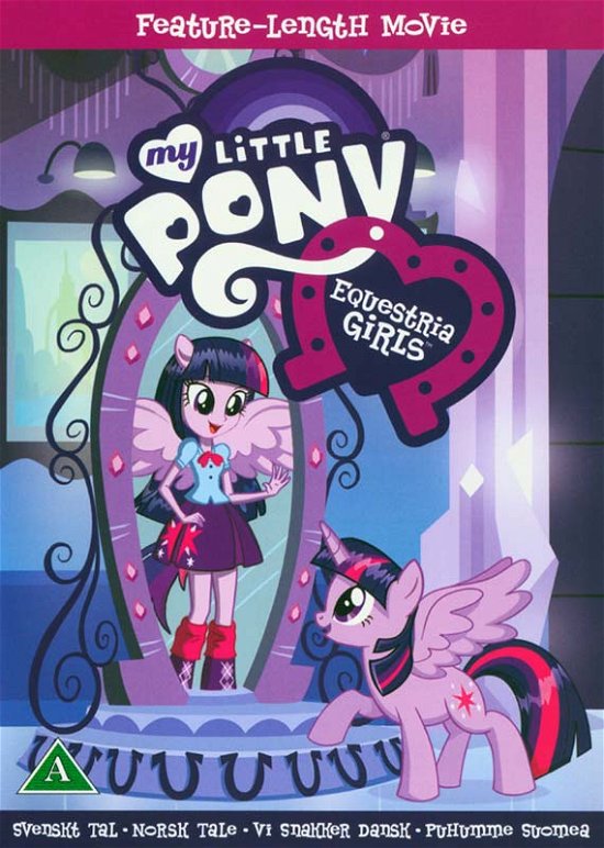 My Little Pony: Equestria Girls -  - Filmes - DCN - 5021123155892 - 31 de dezembro de 2011