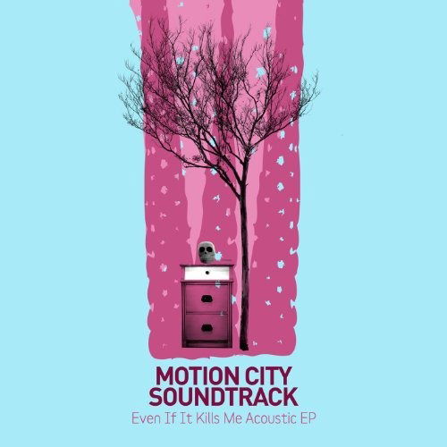 Cover for Motion City Soundtrack · Motion City Soundtrack-even if It Kills Me (CD) (1980)