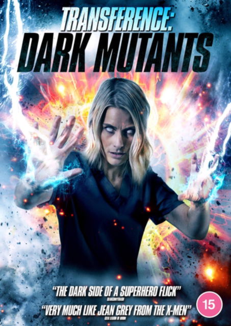 Cover for Transference Dark Mutants · Transference: Dark Mutants (DVD) (2020)