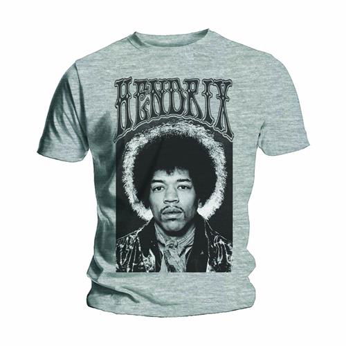 Cover for The Jimi Hendrix Experience · Jimi Hendrix Unisex T-Shirt: Halo (T-shirt) [size XXL] [Grey - Unisex edition]