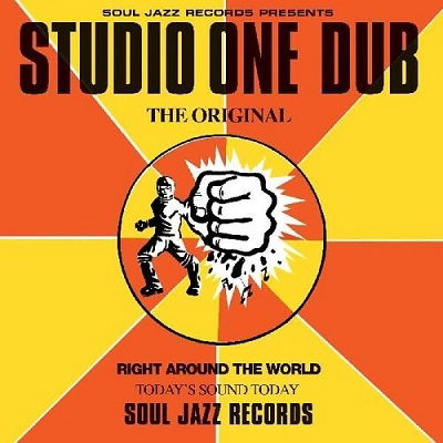 Cover for Soul Jazz Records presents · Studio One Dub (Orange Cassette) (Kassett) (2022)