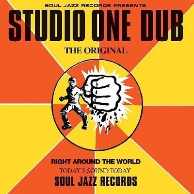 Cover for Soul Jazz Records presents · Studio One Dub (Orange Cassette) (Kassette) (2022)