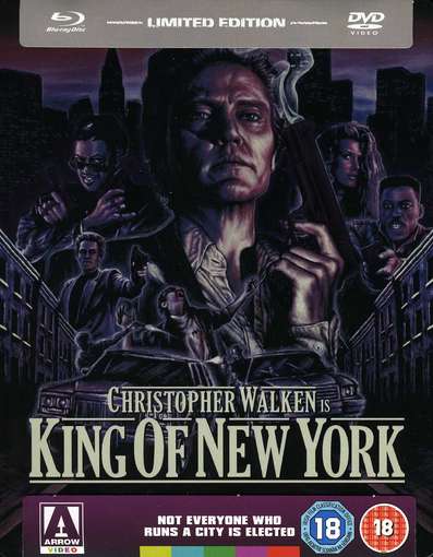 Cover for King of New York (Blu-ray) (2012)