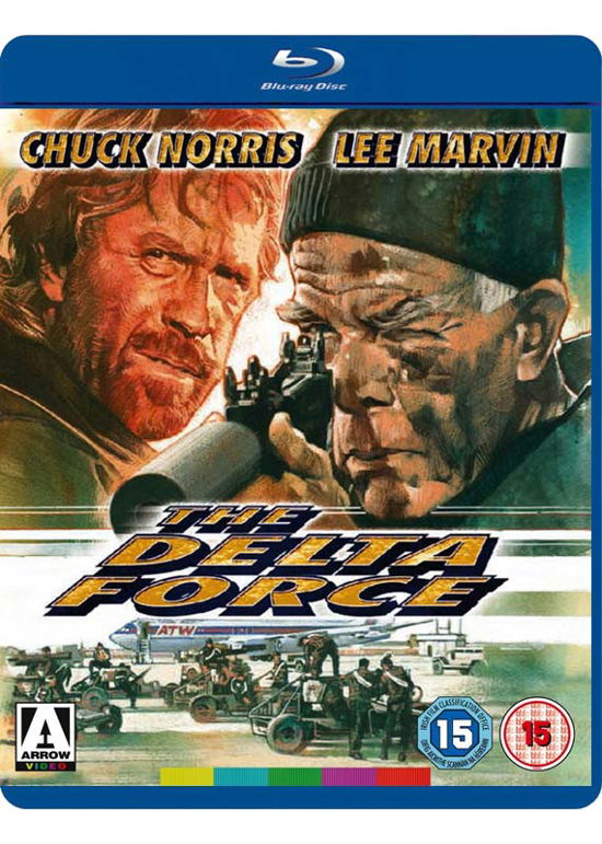 The Delta Force - Menahem Golan - Film - Arrow Video - 5027035010892 - 5 maj 2014