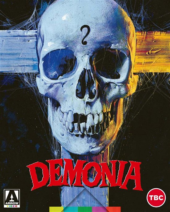 Cover for Lucio Fulci · Demonia Limited Edition (With Booklet) (Blu-ray) [Limited edition] (2022)