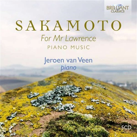 Cover for Sakamoto / Jeroen Van Veen · Sakamoto: For Mr Lawrence Piano Music (CD) (2019)
