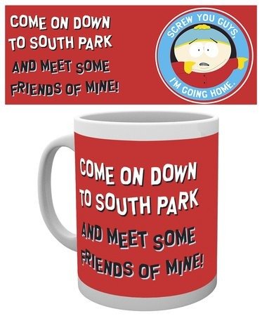 South Park: Cartman (Tazza) - South Park - Merchandise -  - 5028486275892 - 