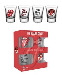 Mix Set of 4 - The Rolling Stones - Fanituote - GB EYE - 5028486332892 - keskiviikko 22. helmikuuta 2017