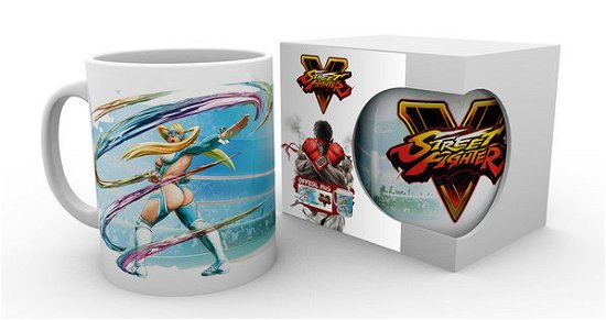 Cover for Street Fighter 5 · Street Fighter 5 - R Mika (tazza) (MERCH) (2019)