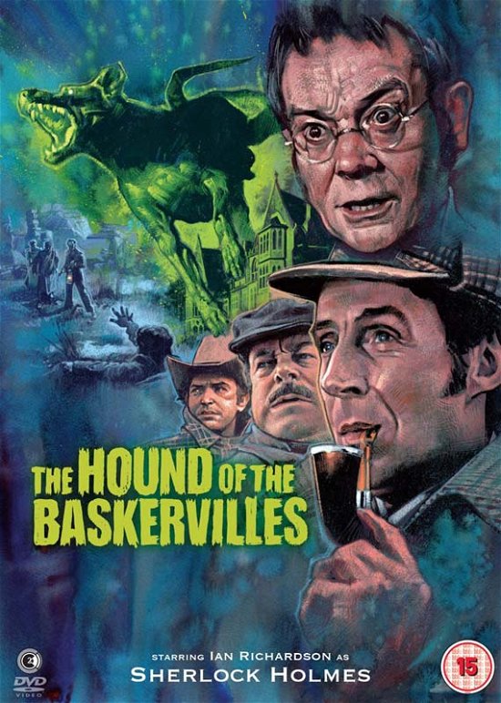 Cover for The Hound of the Baskervilles · Hound of the Baskervilles [edizione: Regno Unito] (DVD) (2016)