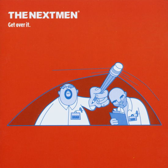 Get over it - The Nextmen - Musiikki - RECOR - 5029385900892 - maanantai 28. heinäkuuta 2003