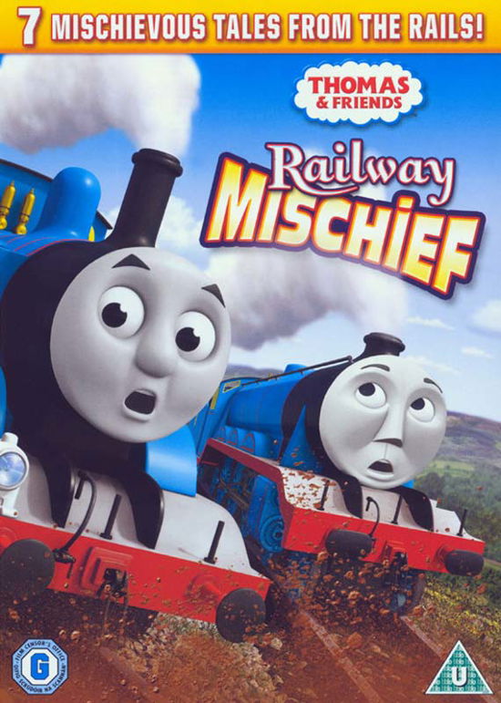 Thomas and Friends - Railway Mischief - Thomas & Friends - Railway Mis - Filme - Hit Entertainment - 5034217416892 - 29. Juni 2015