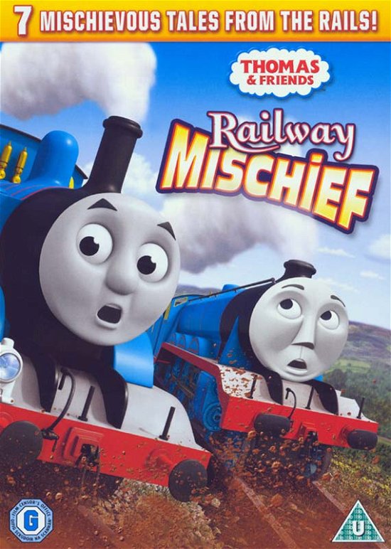 Cover for Thomas &amp; Friends - Railway Mis · Thomas and Friends - Railway Mischief (DVD) (2015)