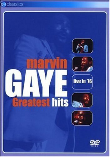 Cover for Marvin Gaye · Greatest Hits Live 1976 (DVD) (2014)