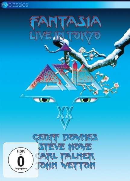 Cover for Asia · Fantasia: Live in Tokyo (DVD) (2017)