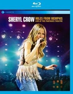 Cover for Sheryl Crow · Miles From Memphis (Blu-ray) (2017)