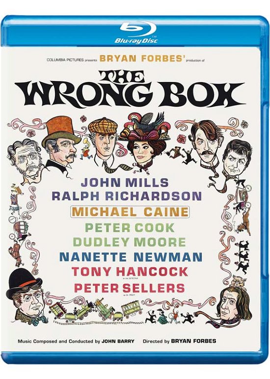 Cover for Wrong Box (Blu-ray) [Limited edition] (2018)