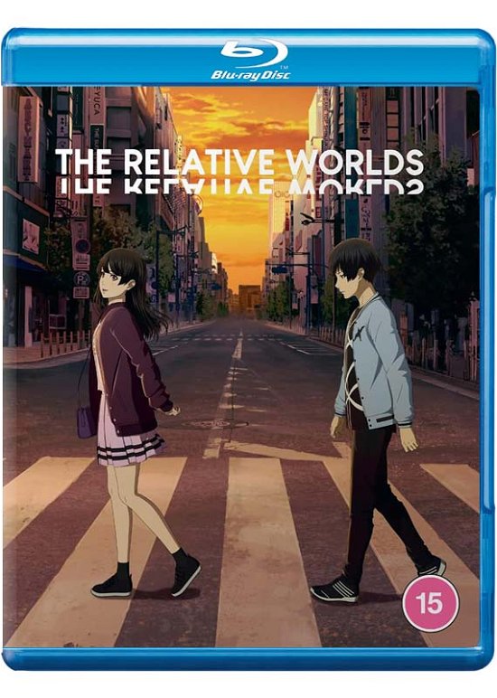 Cover for Anime · The Relative Worlds (Blu-ray) (2023)