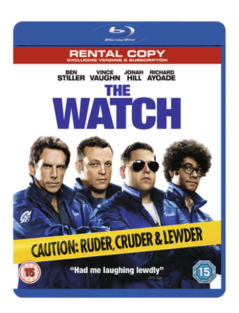 Cover for Watch The (Blu-ray)