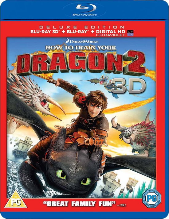 How to Train Your Dragon 2 [ed · How To Train Your Dragon 2 3D+2D (Blu-ray) (2014)