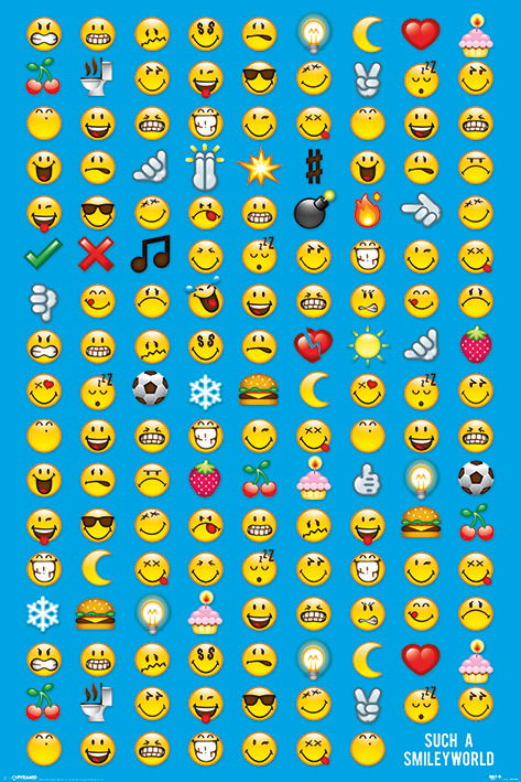 Cover for Smiley · Smiley - Emoticon (Poster Maxi 61X91,5 Cm) (MERCH)