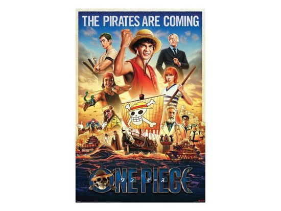 Cover for One Piece Poster Set Pirates Incoming 61 x 91 cm ( (Toys) (2024)