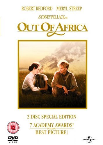 Cover for Out of Africa (Special Edition · Out of Africa (DVD) [Special edition] (2012)