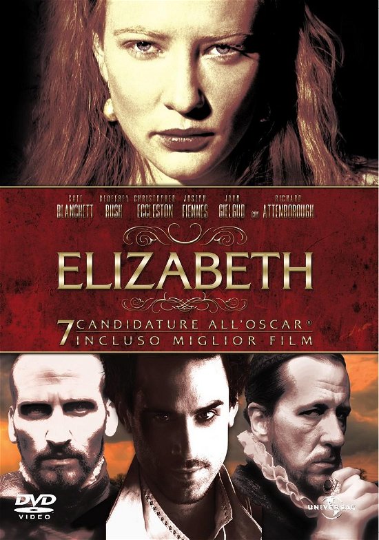 Cover for Elizabeth (DVD) [Special edition] (2016)