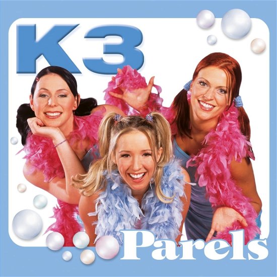 Cover for K3 · Parels (LP) (2023)