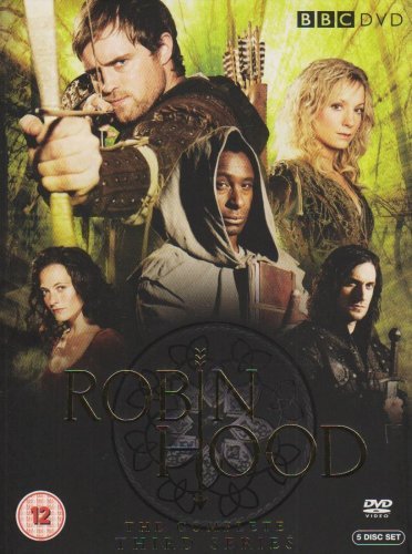 Robin Hood - Complete Series 3 - Toby Stephens - Film - 2 Entertain - 5051561028892 - 29. juni 2009