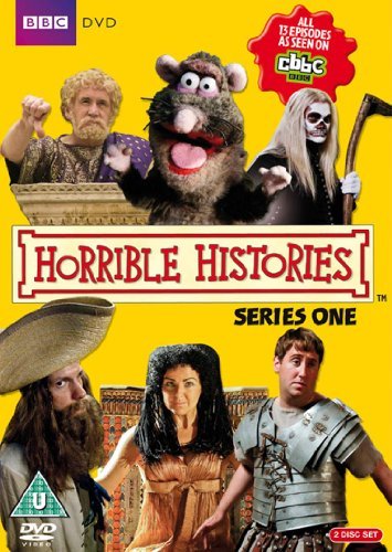 Cover for Horrible Histories: Series 1 [ · Horrible Histories: Series 1 [Edizione: Regno Unito] (DVD) (2010)