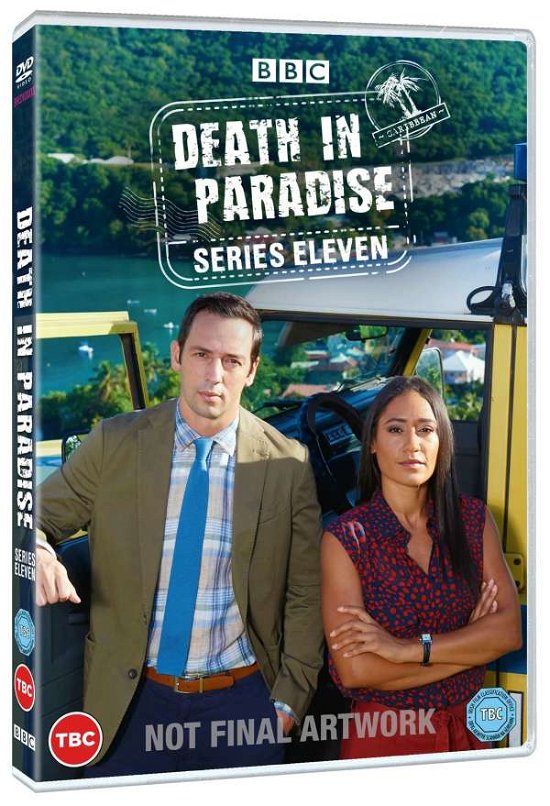 Cover for Death in Paradise: Series Eleven (DVD) (2022)