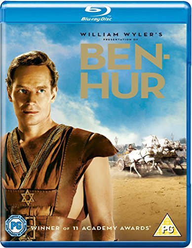 Cover for Ben-hur: Ultimate Collector's Edition [1959] (Blu-ray) [Coll. edition] (2011)