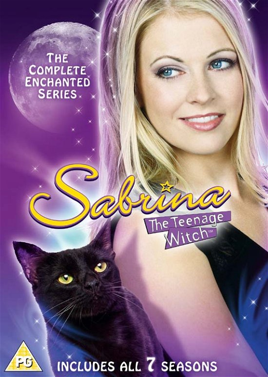 Cover for Sabrina the Teenage Witch - The Complete Enchanted Series (DVD) (2016)