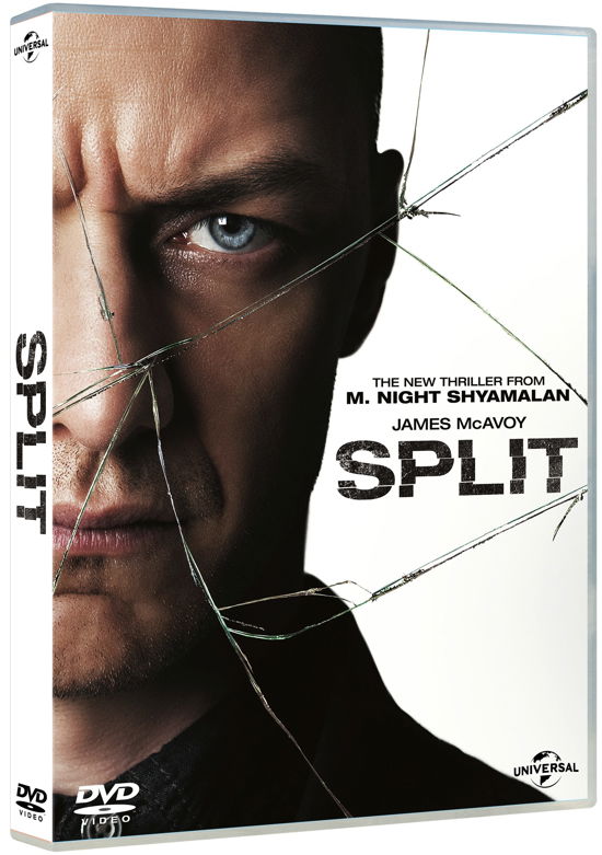 Cover for Split (DVD) (2024)
