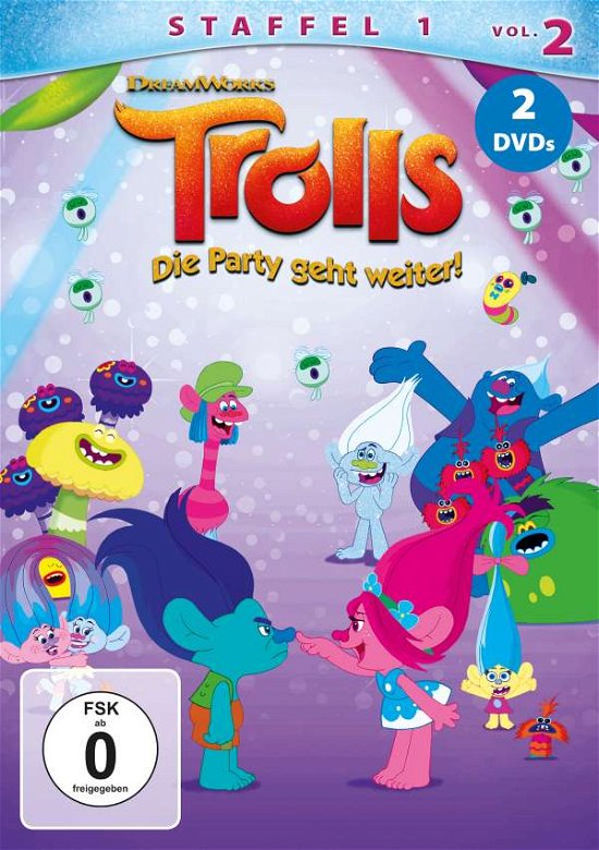 Cover for Keine Informationen · Trolls-die Party Geht Weiter! Staffel 1,vol.... (DVD) (2020)