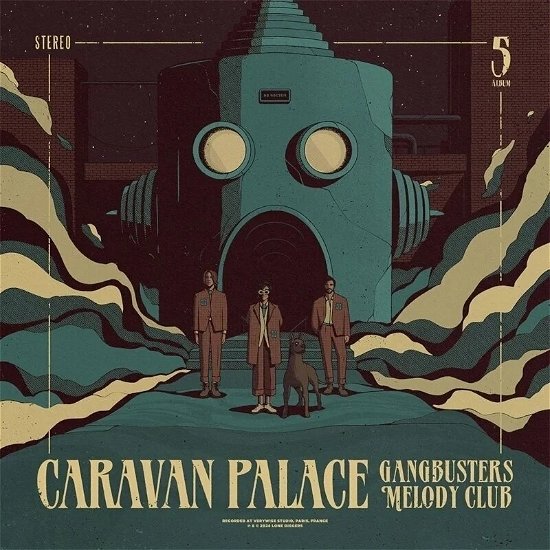 Cover for Caravan Palace · Gangbusters Melody Club (CD) (2024)