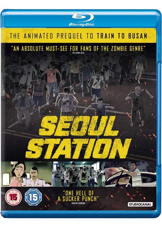 Cover for Fox · Seoul Station (Blu-ray) (2017)