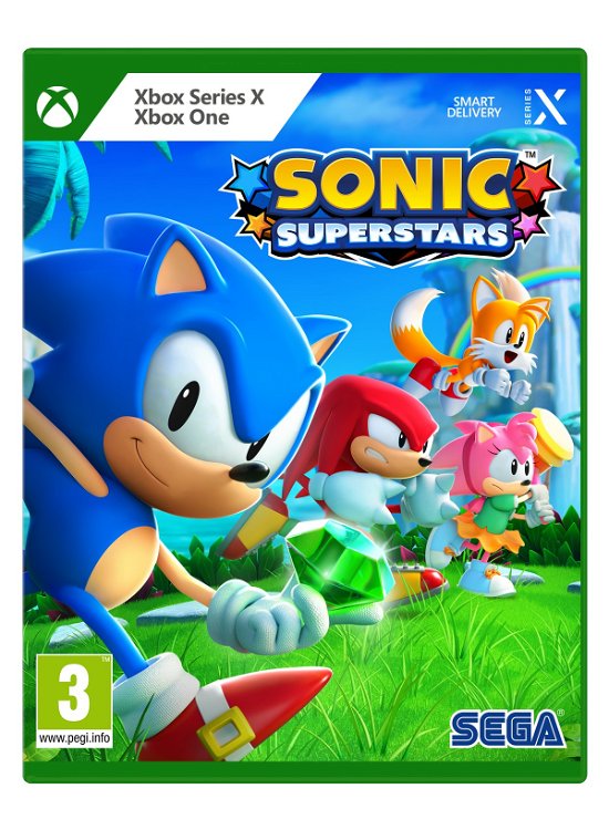 Cover for Sega · Sonic Superstars Xbox OneXbox Series X (Leketøy)