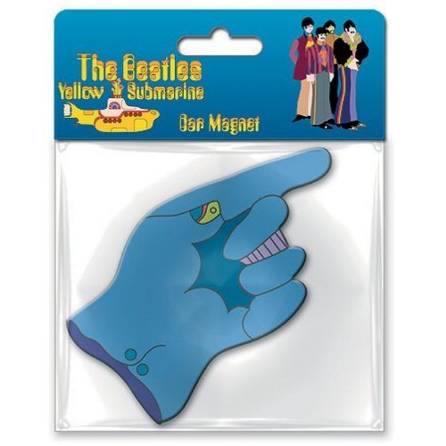 Cover for The Beatles · The Beatles Rubber Magnet: Yellow Submarine Flying Glove (Magnet) (2014)