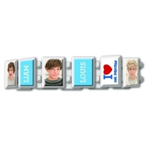 1D Expandable Bracelet  Phase 4 Range - One Direction - Merchandise - Global - Accessories - 5055295334892 - February 26, 2013