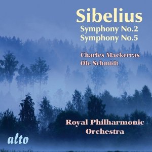 Cover for Mackerras / Schmid t/ RPO · Symphonies 2 &amp; 5  Alto Klassisk (CD) (2000)