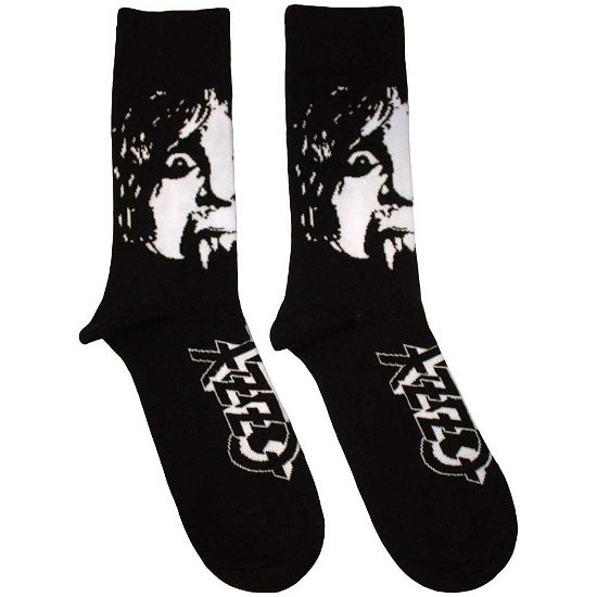 Cover for Ozzy Osbourne · Ozzy Osbourne Unisex Ankle Socks: Madman (UK Size 7 - 11) (Klær) [size M]