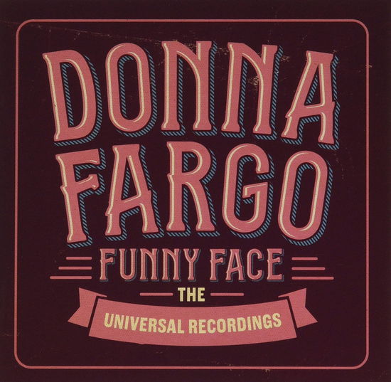 Cover for Donna Fargo · Funny Face (the Universal Recordings) (CD) (2022)