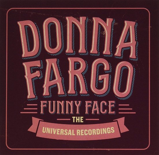Cover for Donna Fargo · Funny Face: The Universal Recordings (CD) (2022)