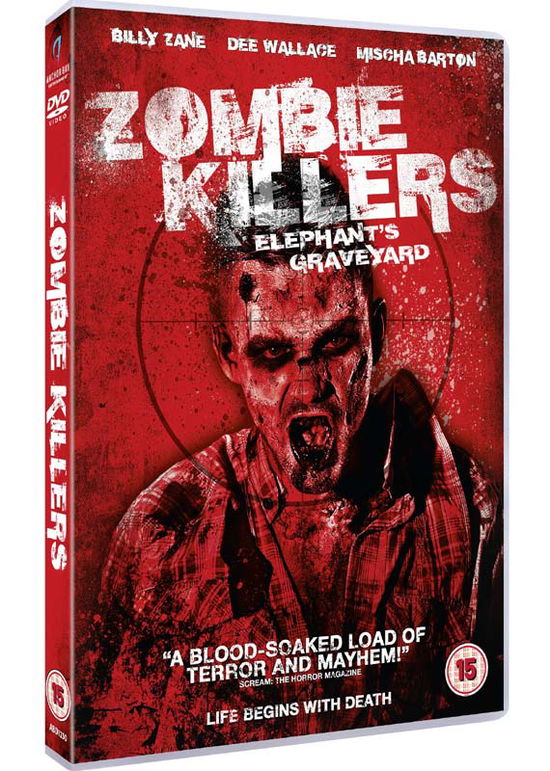 Cover for Zombie Killers · Zombie Killers - Elephants Graveyard (DVD) (2015)