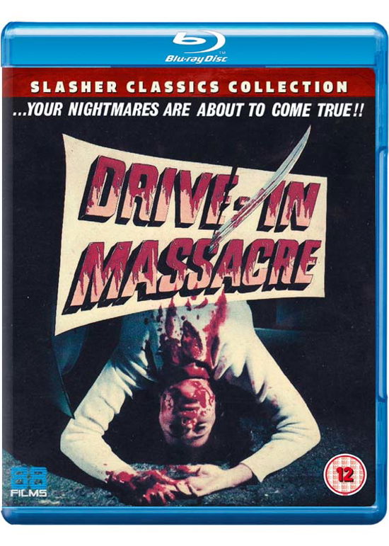 Cover for Drive in Massacre BD · Drive In Massacre (Blu-Ray) (2016)