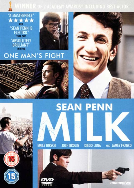 Cover for Milk (DVD) (2009)