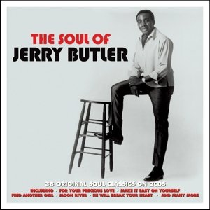 Soul of - Jerry Butler - Musikk - NOT NOW - 5060143495892 - 6. november 2015